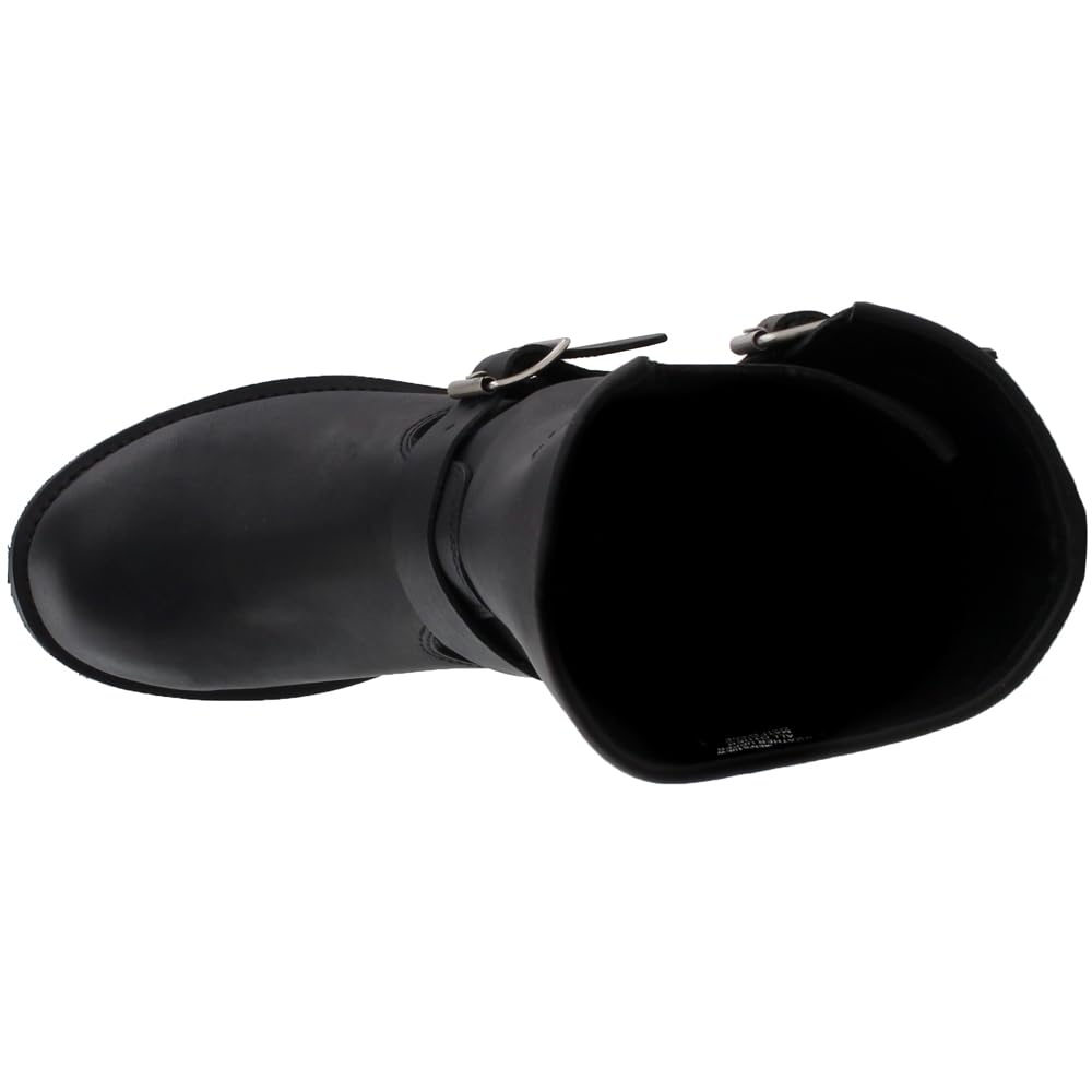 Dingo Boots Men's Rob Western Cowboy Boots - Black, Size 12 US - Perfect for Rodeo, Country Dancing & Western Fashion