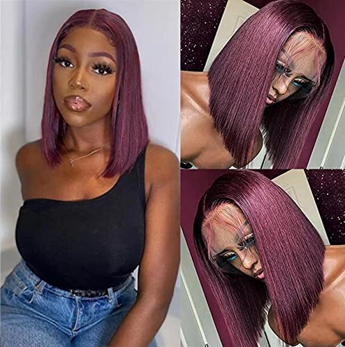 (99J)13X6 Lace Front Wig