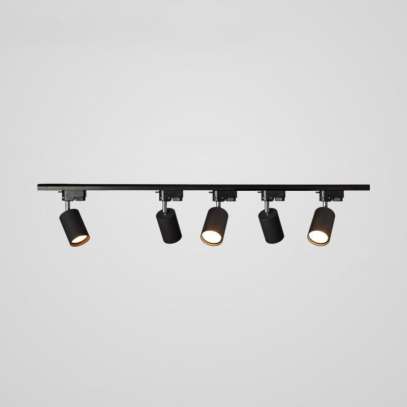 Adjustable Spotlight Track Ceiling Light - Dimmable LED Lighting System for Home & Office - Perfect for Living Room, Kitchen, Gallery, and Retail Store Lighting