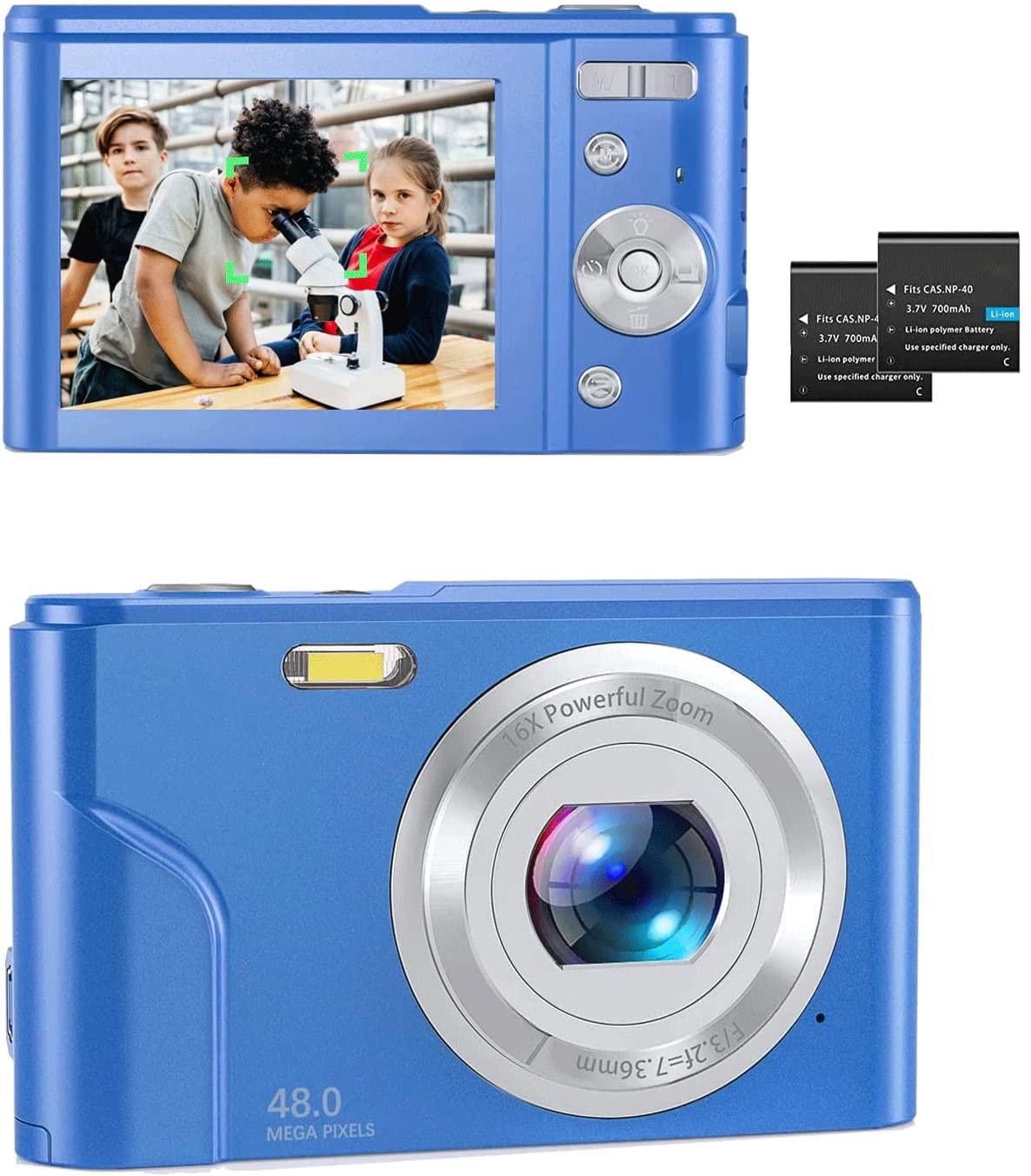 Zostuic HD 1080P Digital Camera with 2.4