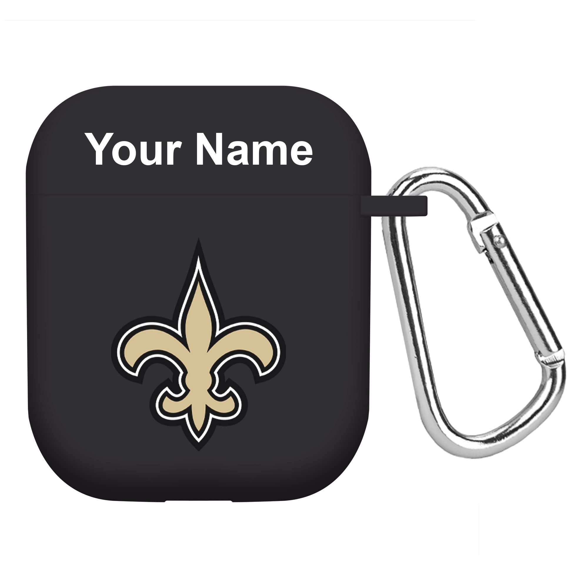 Custom Saints AirPods Case - Compatible with Gen 1&2 - Game Day Essential