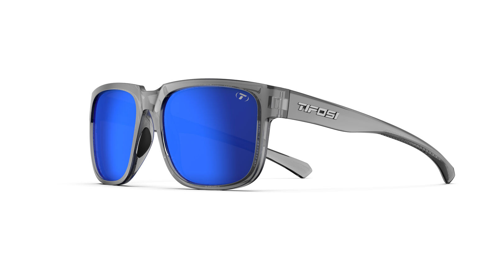 CRYSTAL SMOKE/COBALT BLUE MIRROR