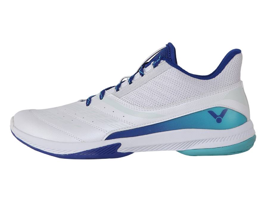 Victor S70 A Court Shoes for Women - Pearly White Indoor Volleyball & Badminton Shoes - Lightweight & Breathable for Sports & Training