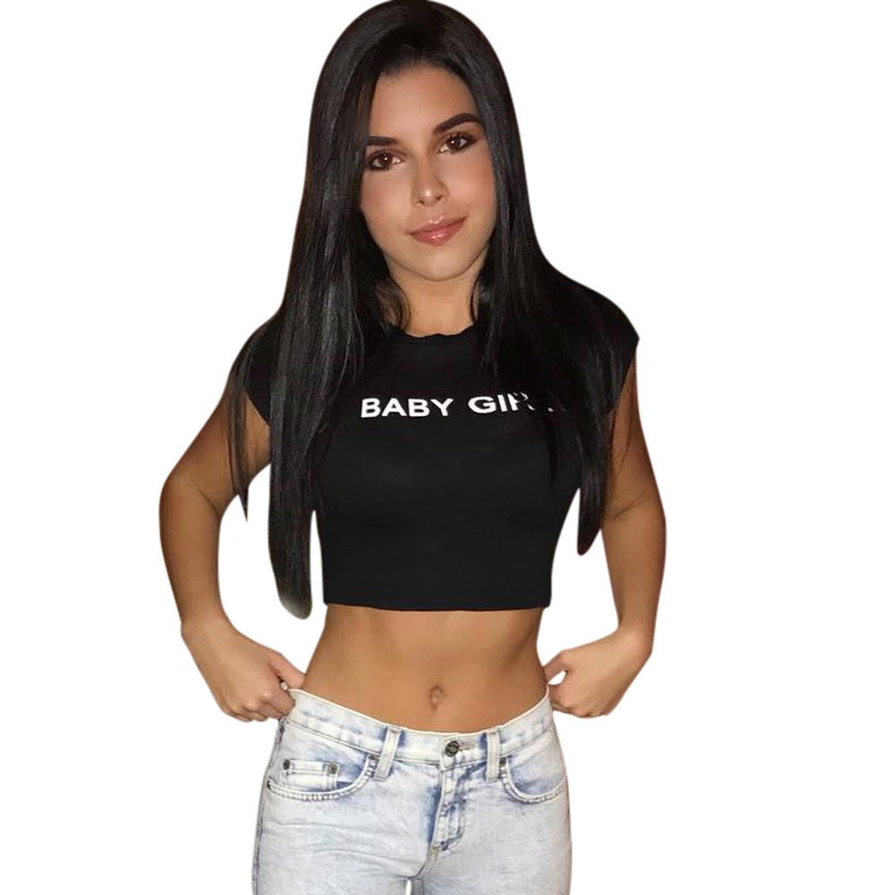 Women's Loose Fit Long Sleeve Workout Top - Breathable Yoga Tank with Crop Letter Design for Running, Gym & Summer Activities | Perfect for Fitness, Jogging and Outdoor Sports