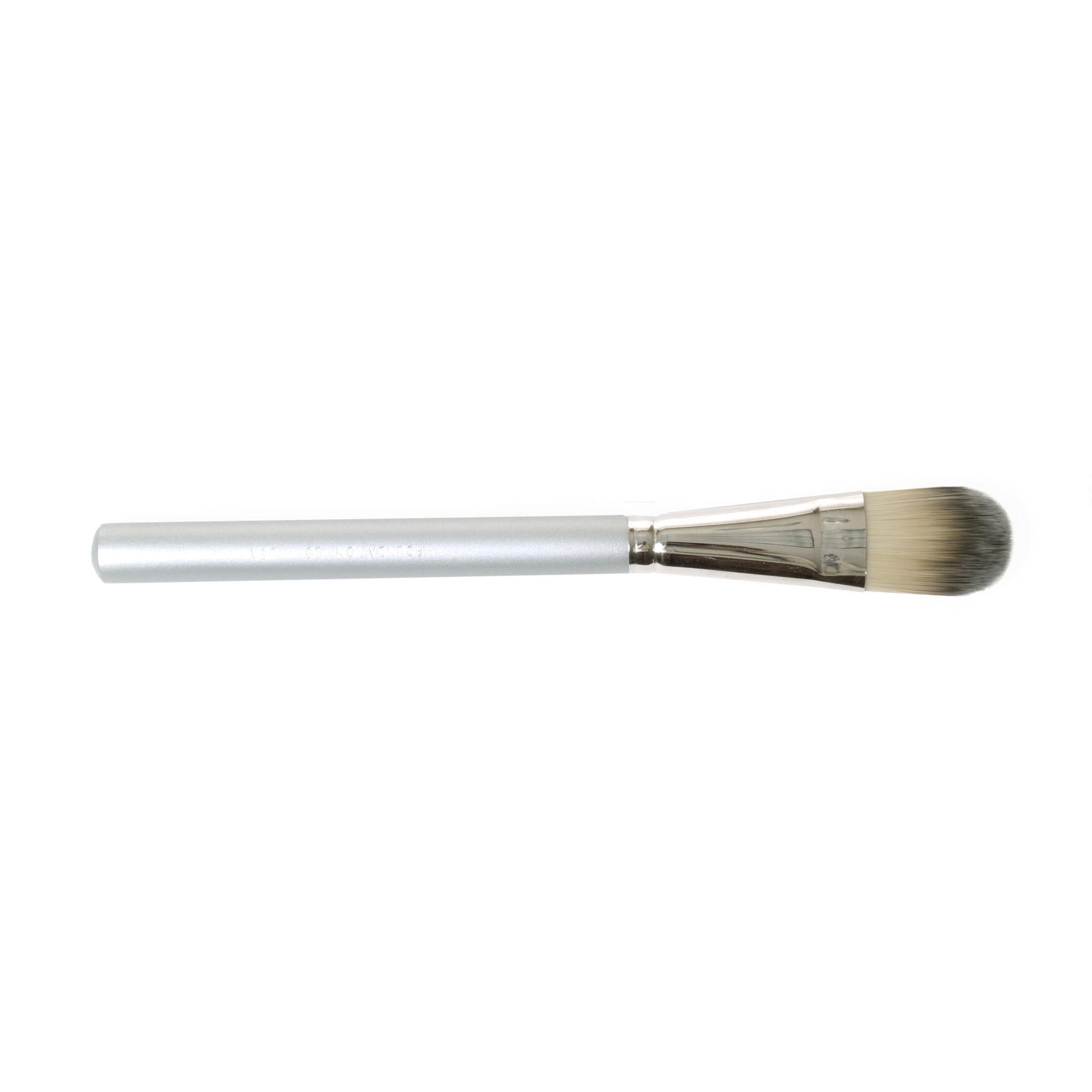 Premium Foundation Brush #13 - Professional Makeup Brush for Flawless Liquid & Powder Foundation Application - Perfect for Daily Makeup & Special Occasions