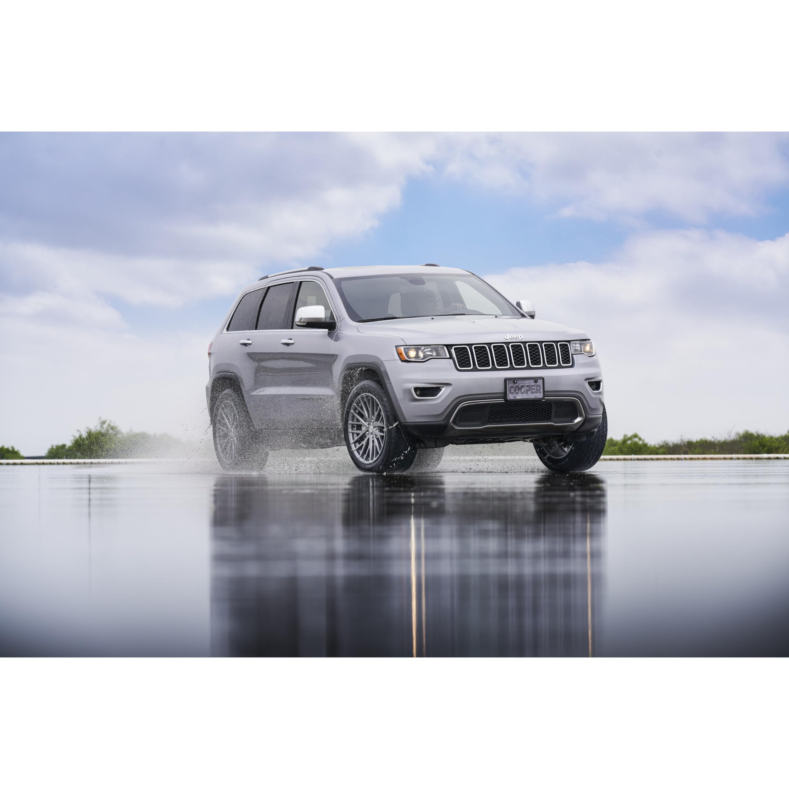 Cooper Endeavor Plus All-Season 275/65R18 116T Tire - High Performance SUV & Truck Tires for Year-Round Traction in Rain, Snow & Dry Conditions