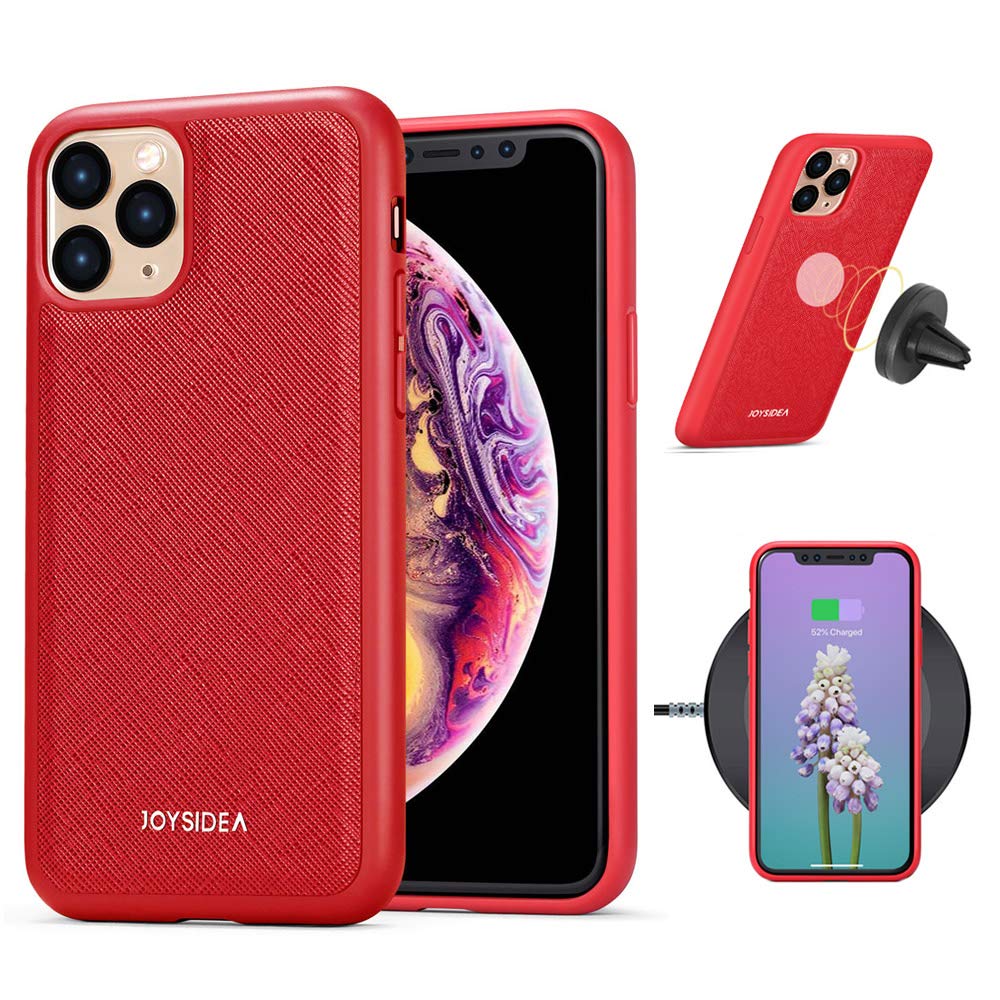 Premium Magnetic Car Mount & Wireless Charging Case for iPhone 11 Pro Max (6.5