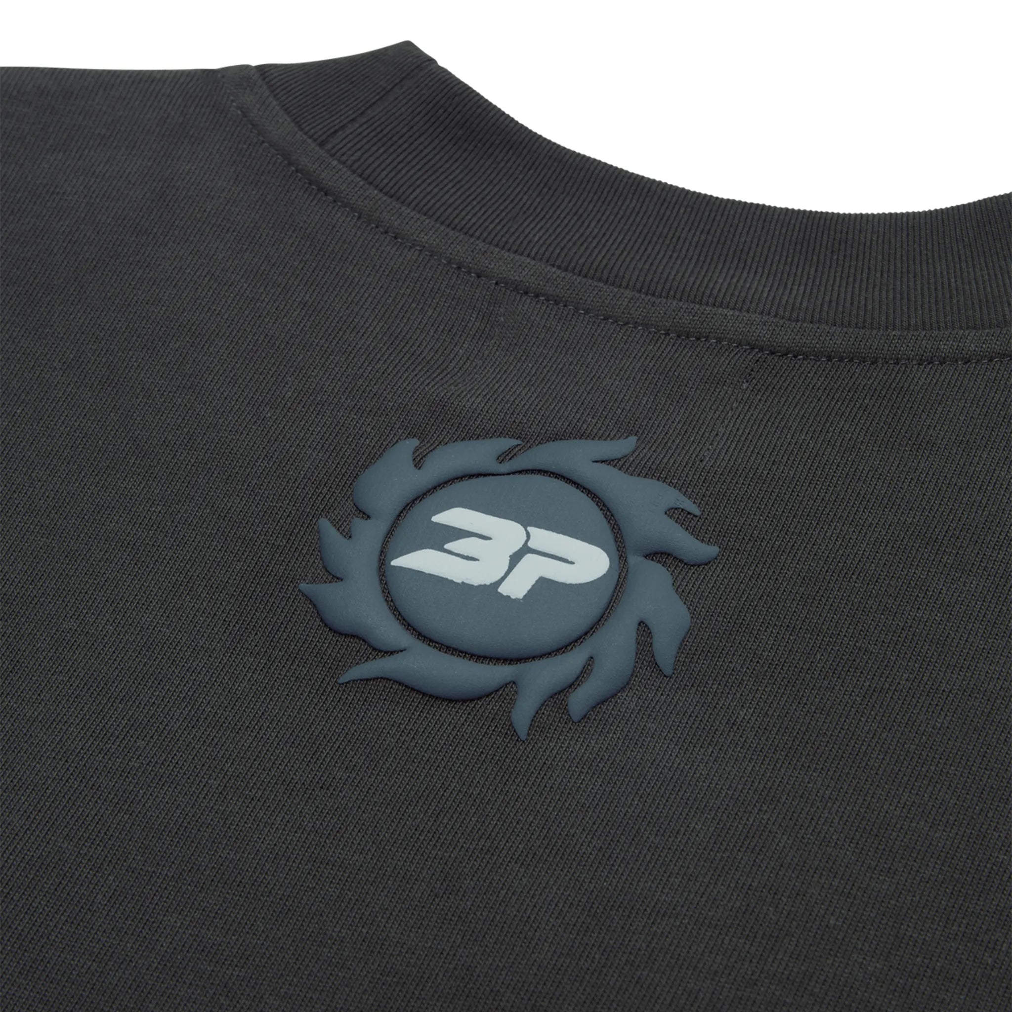 Broken Planet Falling Stars Soot Black T-Shirt | Trendy Graphic Tee for Men & Women | Perfect for Streetwear, Casual Outfits & Music Festivals