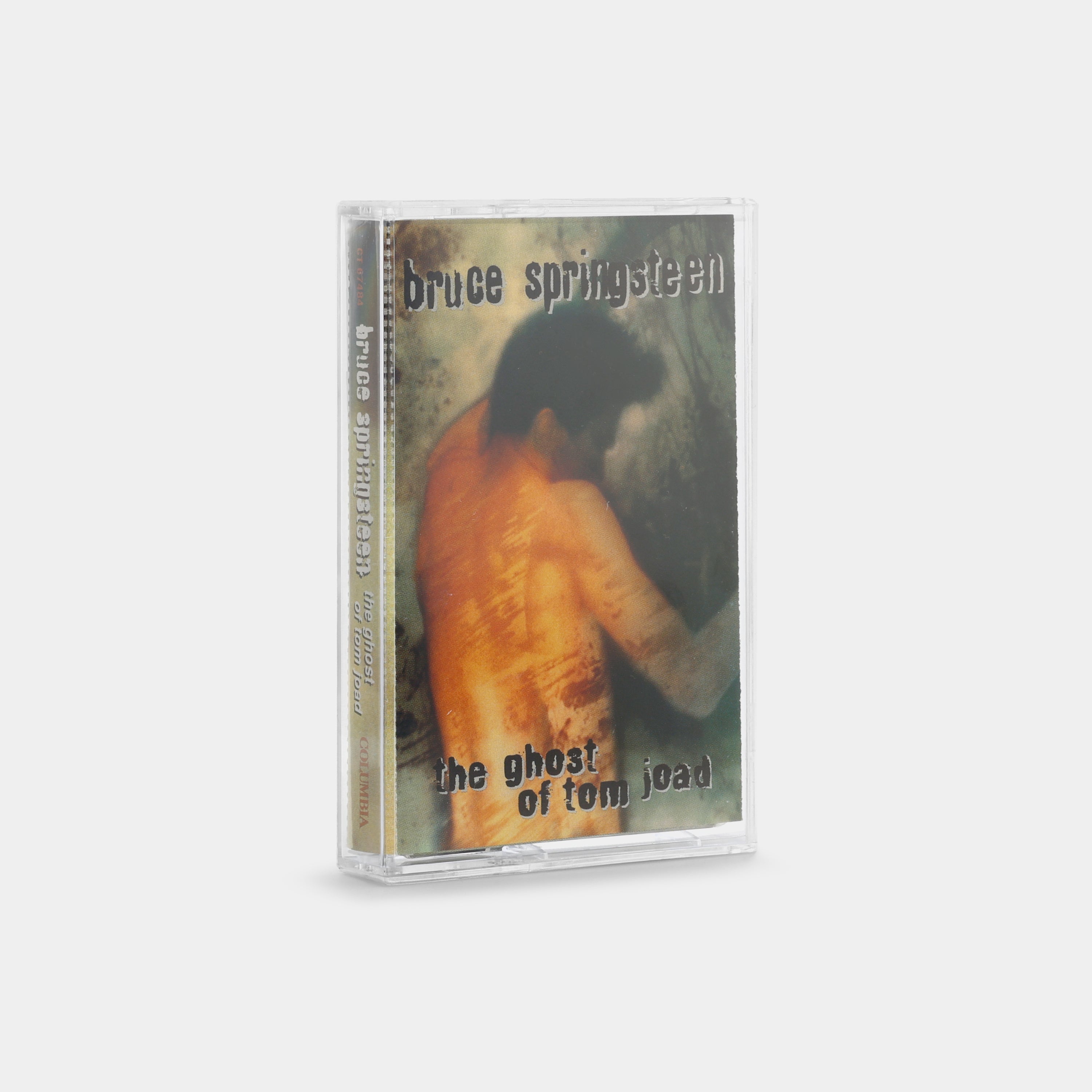 Bruce Springsteen The Ghost of Tom Joad Cassette Tape - Vintage Music Collectible for Audiophiles & Fans - Perfect for Car, Home Stereo & Retro Music Collection