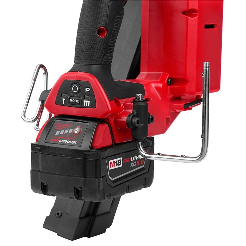 M18 FUEL 18V Lithium-Ion Brushless Cordless 21-Degree Framing Nailer Kit (2744-21) - Perfect for Framing, Roofing, and Deck Building Projects