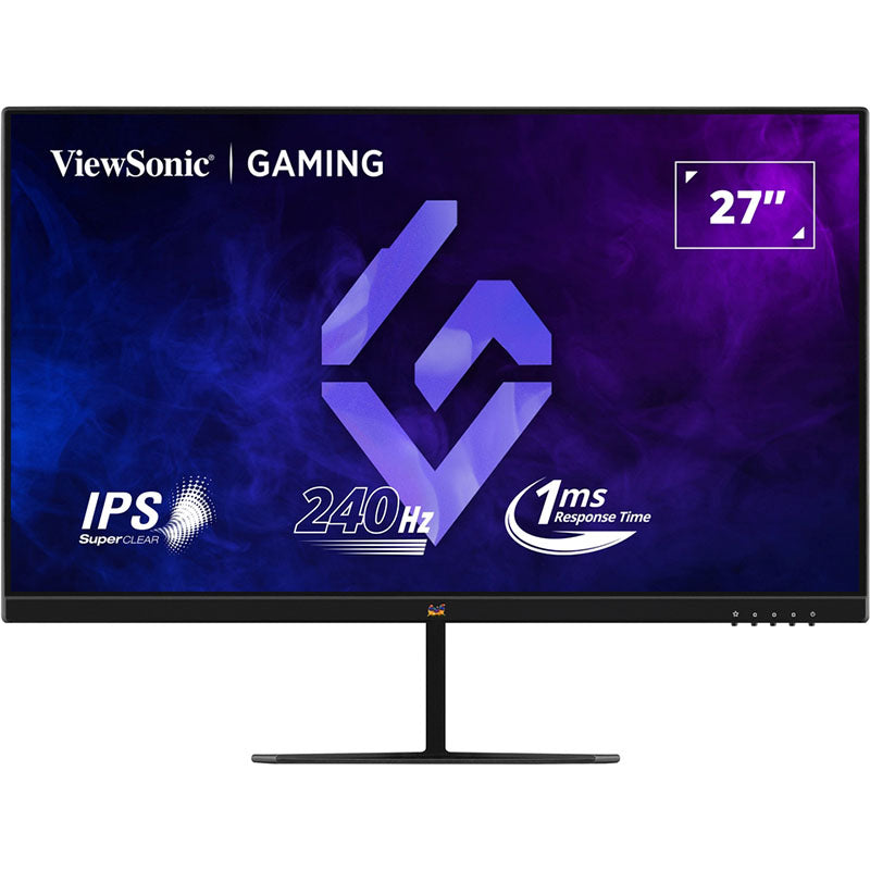 Viewsonic VX2779A HD PRO 27-inch 1080P 240Hz IPS Gaming Monitor - Ultra-Fast Refresh Rate for Competitive Gaming & Smooth Visuals - Perfect for Esports, FPS, and Racing Games