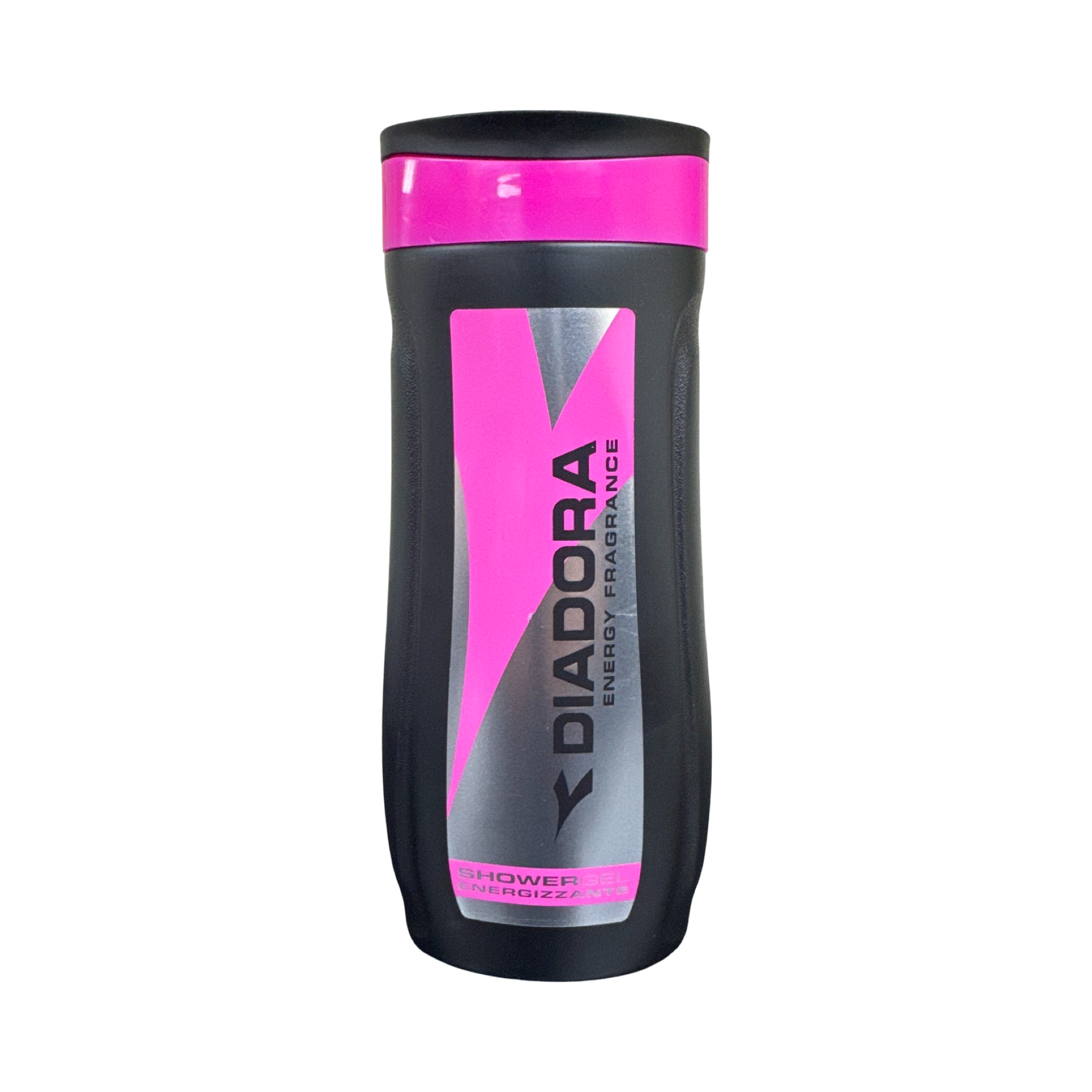 Diadora Energy Fragrance Shower Gel for Women - 250ml Pink Floral Scented Body Wash - Hydrating & Refreshing Bath Gel for Daily Shower & Spa Relaxation