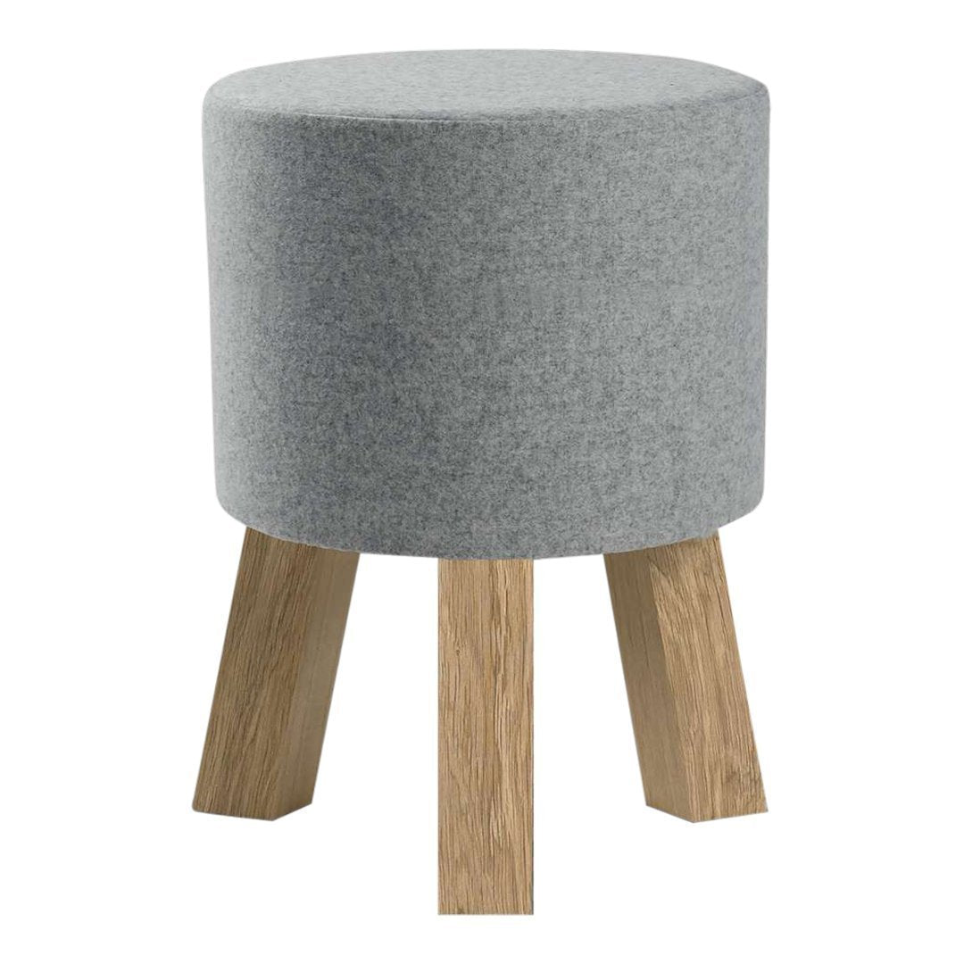 Anne Boysen Stool by Bent Hansen - Modern Scandinavian Wooden Stool for Dining, Kitchen, or Living Room Decor