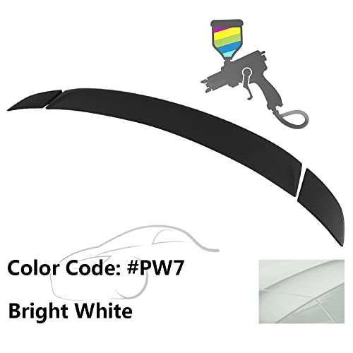 Painted #PW7 Bright White