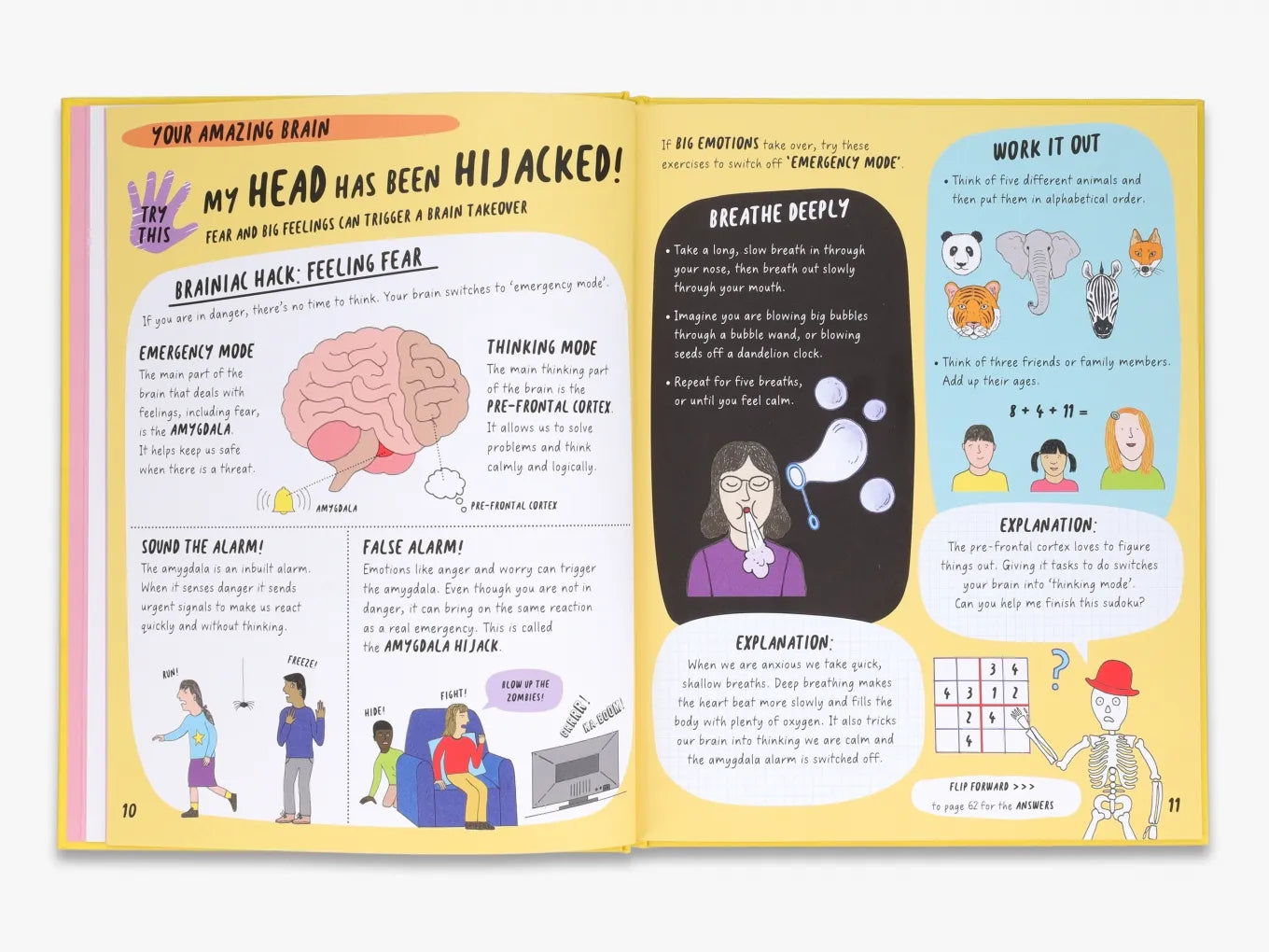 The Brainiac’s Book of the Body and Brain - Fun Science Learning for Kids | Explore Human Anatomy & Neuroscience | Perfect for Homeschooling & Classroom Activities