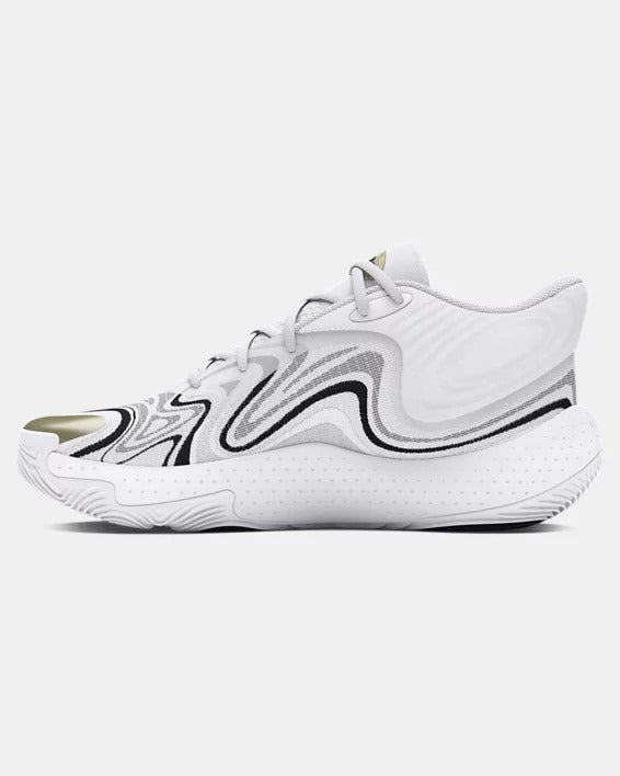 Spawn 6 Mid 3 Basketball Shoes - High Performance Men's Basketball Sneakers for Indoor & Outdoor Courts - Perfect for Training, Games, and Streetwear Fashion