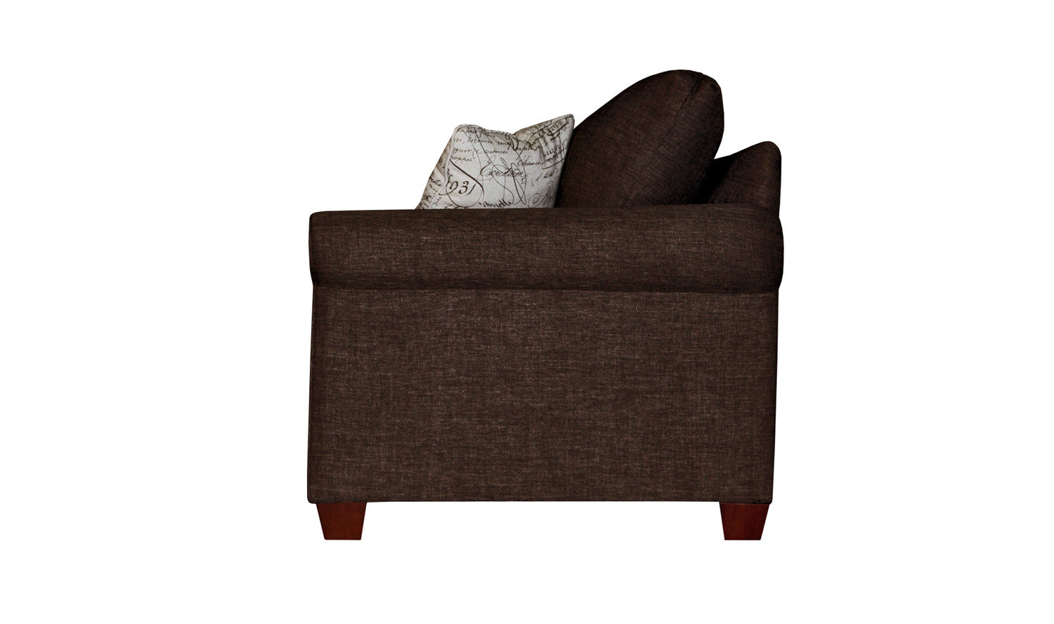 Douglas Condo Sofa - Modern 3-Seater Loveseat for Small Spaces, Compact Apartment Living Room Furniture - Perfect for Studio Apartments, Dorms & Cozy Homes
