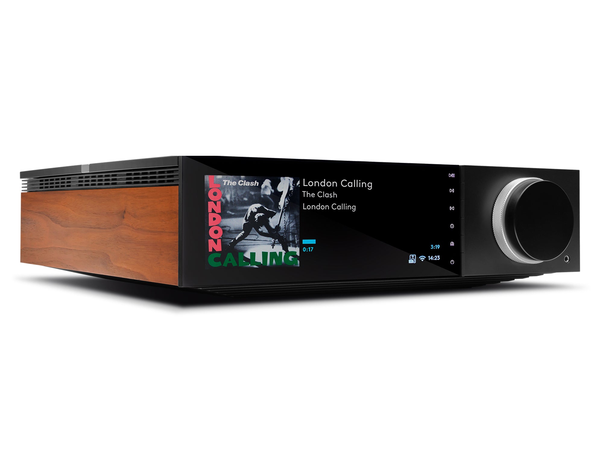 Cambridge Audio Evo 75 Integrated Streaming Amplifier - HiFi Stereo System with Bluetooth, WiFi & Phono Input | Perfect for Home Audio & Music Lovers