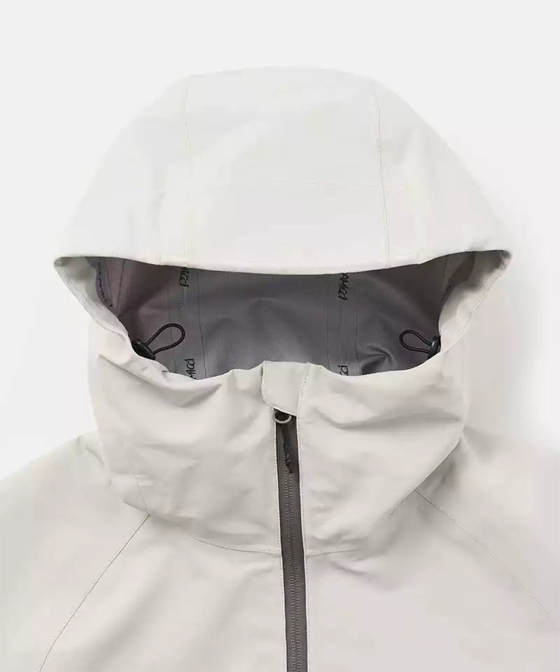 Peak 3L DWR Shell Jacket - Waterproof & Breathable Outdoor Jacket for Hiking, Camping & Mountain Climbing