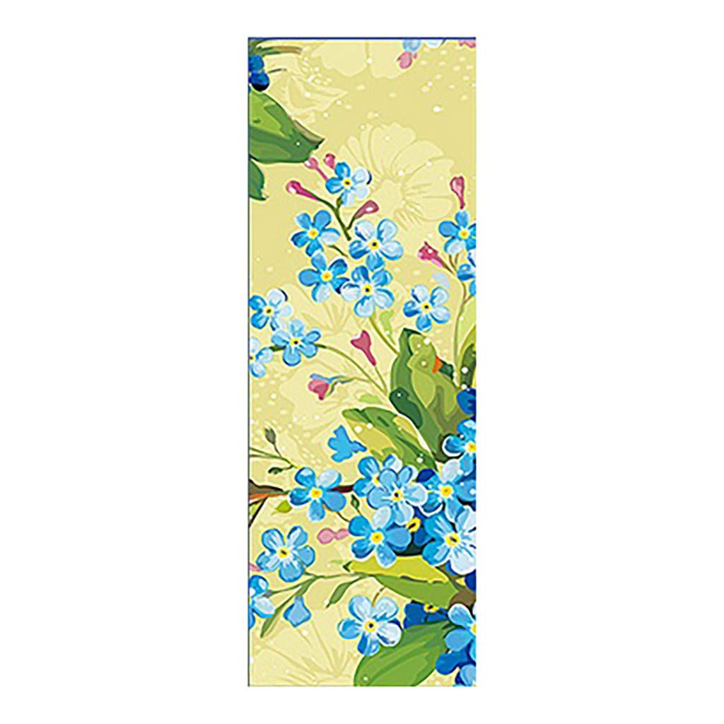 OTTATA Printed Non-Slip Yoga Mat - High Density Exercise Mat for Yoga, Pilates & Home Workouts | Anti-Tear, Sweatproof Fitness Mat for Women & Men | Perfect for Home Gym, Studio & Outdoor Yoga Practice