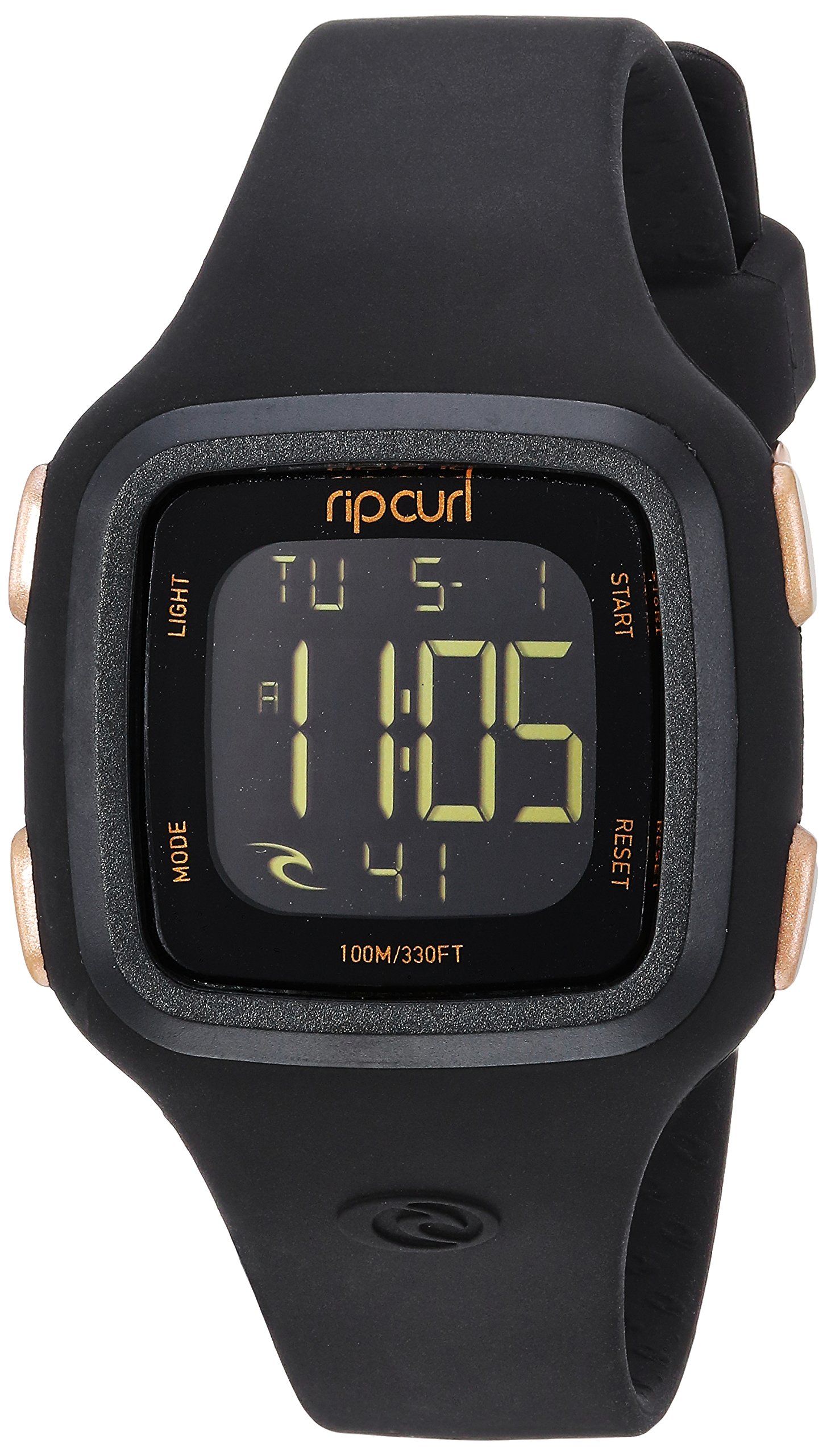 Rip Curl Women's Candy Plastic & Silicone Waterproof Sports Watch for Swimming, Surfing, and Outdoor Activities