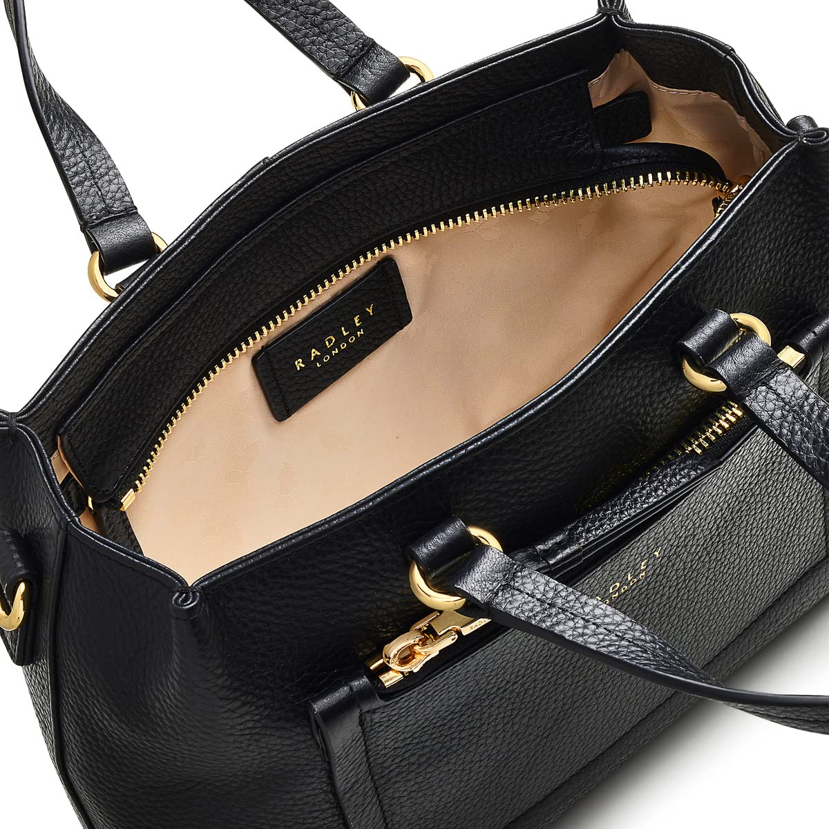 RADLEY London Sunny Dene Small Ziptop Crossbody Bag for Women - Stylish & Compact Shoulder Purse for Everyday Use, Travel, and Shopping