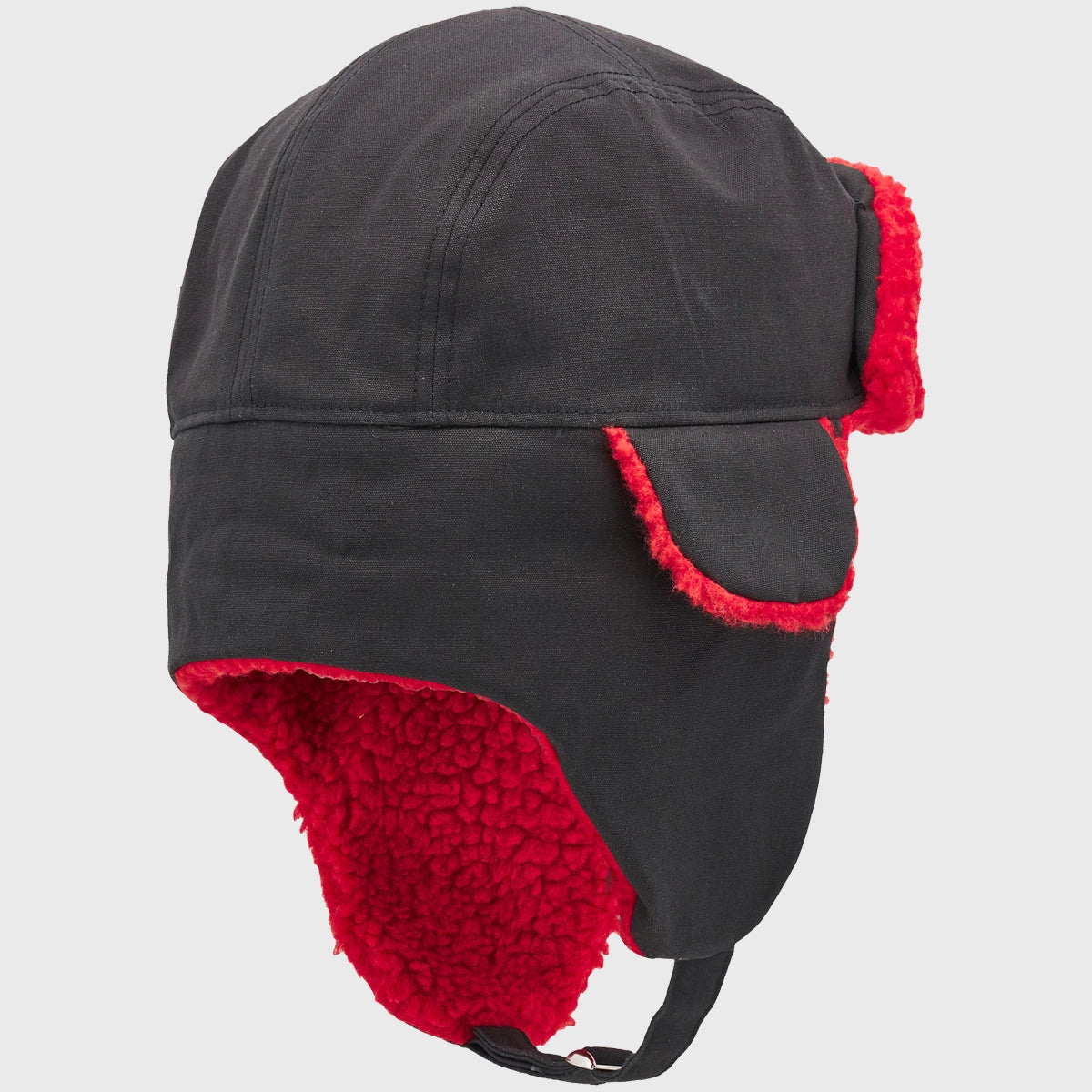 Wales Rugby Trapper Fleece Hat for Men - Warm Winter Beanie with Embroidered Logo - Perfect for Rugby Fans, Outdoor Sports & Cold Weather Activities