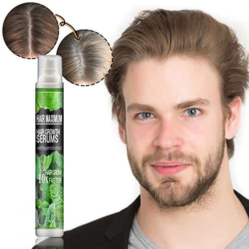 Herbal Hair Growth Spray for Postpartum Hair Loss Prevention - 10ml Natural Hair Essence for Thinning Hair & Hairline Regrowth | Post-Pregnancy & Daily Hair Care Solution