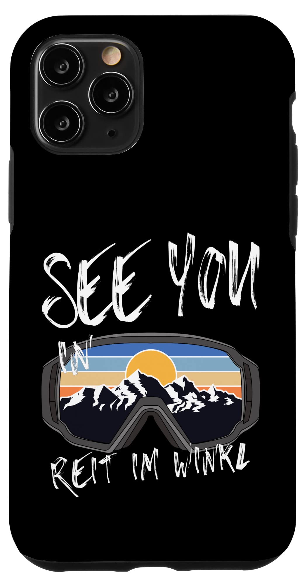 iPhone 11 Pro Waterproof Shockproof Case with Built-in Screen Protector - Perfect for Skiing, Snowboarding & Outdoor Adventures in Reit im Winkl Germany