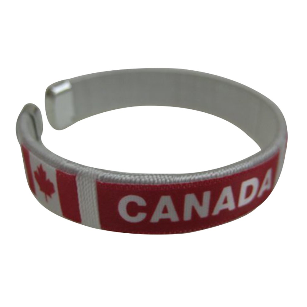 American Flag C Bracelets Wristbands - Patriotic Silicone Wristbands for Men & Women - Perfect for 4th of July, Veterans Day, Memorial Day & Sporting Events