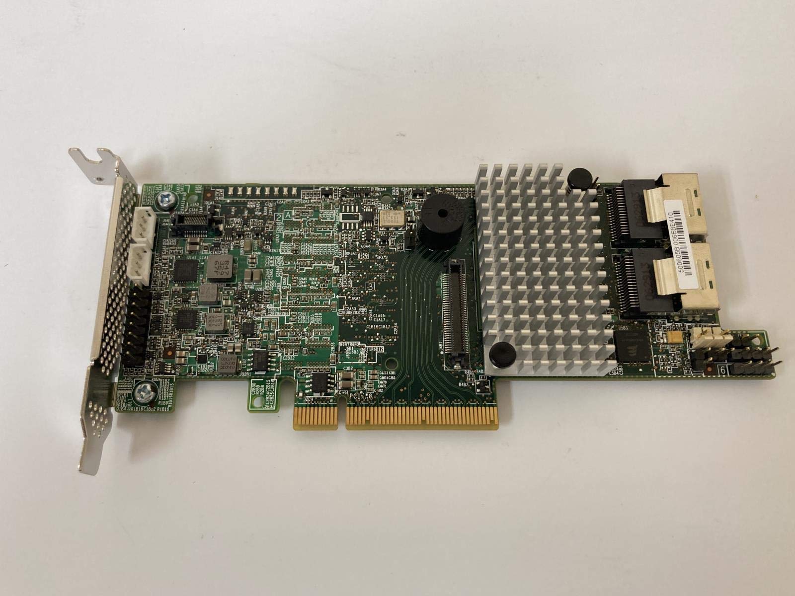 LSI MegaRAID SAS 9271-8i 8-Port 6Gb/s PCIe RAID Controller Card with CacheCade & FastPath - LSI00331 Kit for Server Data Storage & Enterprise Backup Solutions