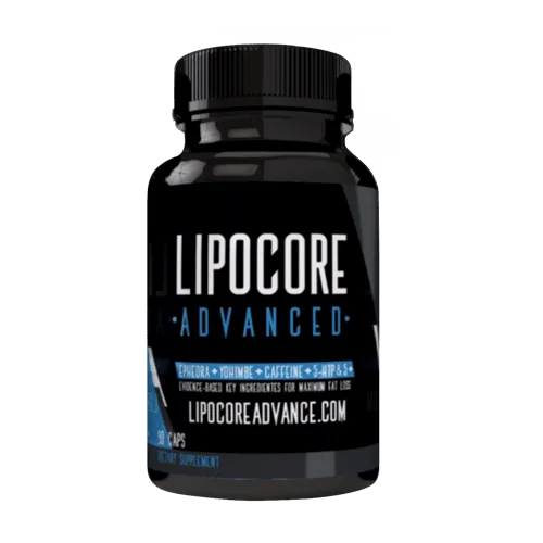 Lipocore Advanced Weight Loss Supplement - Natural Fat Burner & Metabolism Booster for Women & Men - Supports Energy & Appetite Control - Perfect for Fitness, Keto Diet & Healthy Lifestyle