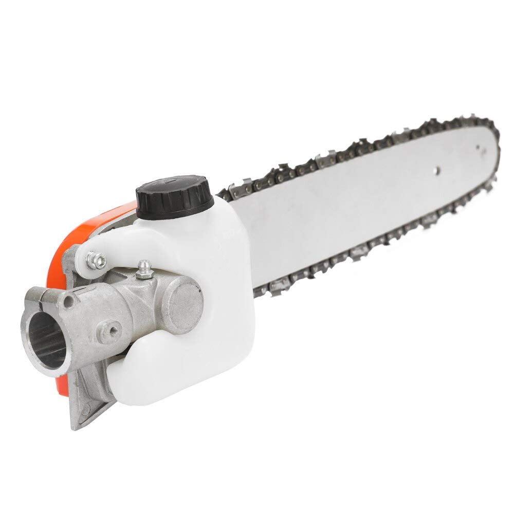 Laliva Universal Chainsaw Gearbox Kit with Guide Plate & Chain Set - 26mm 7 Teeth Replacement Parts for Pole Pruning Saw - Perfect for Woodworking, Tree Trimming & DIY Projects