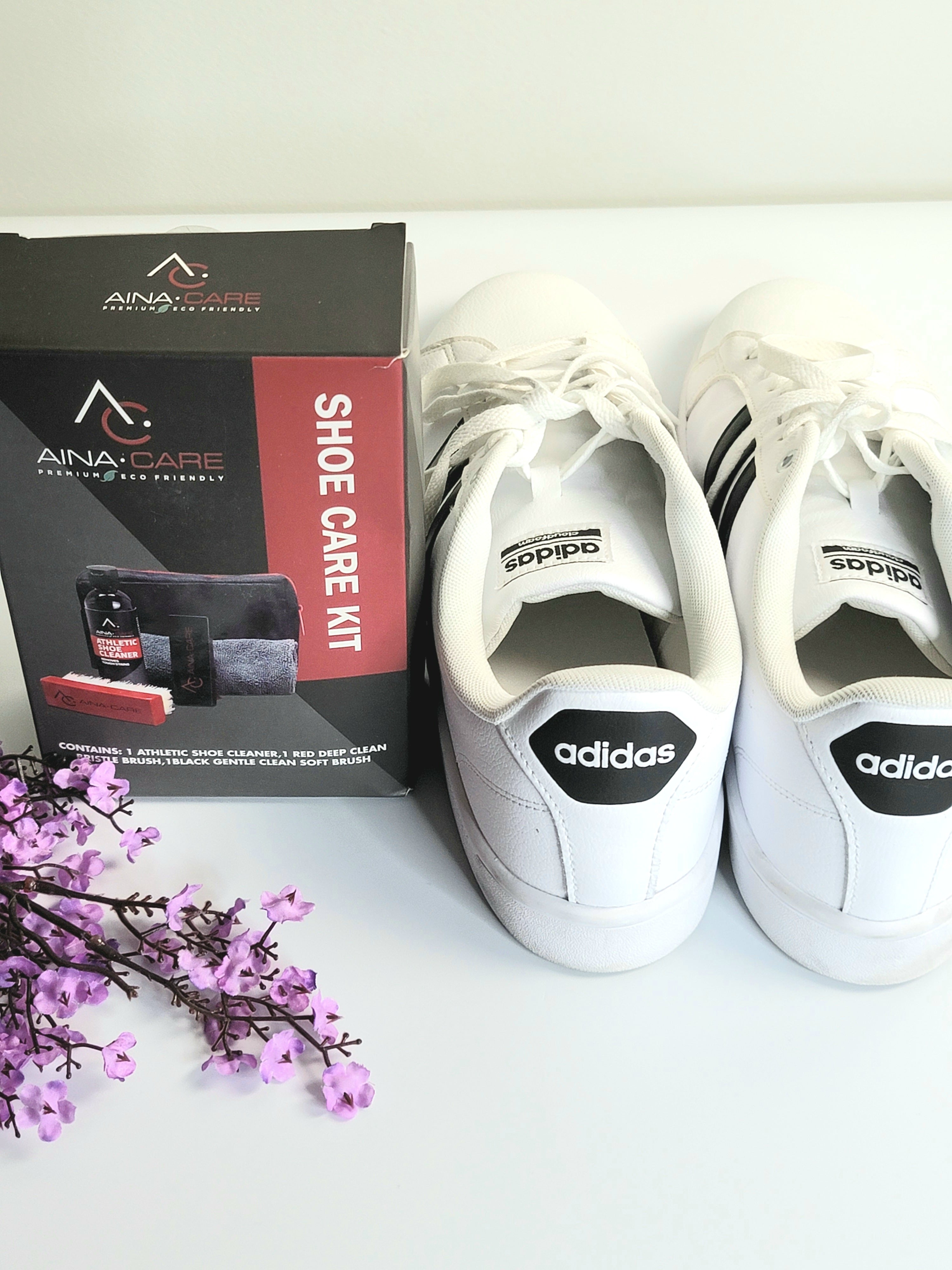 Premium Silver Shoe Care Kit - 5-Piece Polishing & Cleaning Set for Dress Shoes, Boots & Leather Accessories | Restores Shine & Protects | Perfect for Formal Events, Office Wear & Daily Maintenance