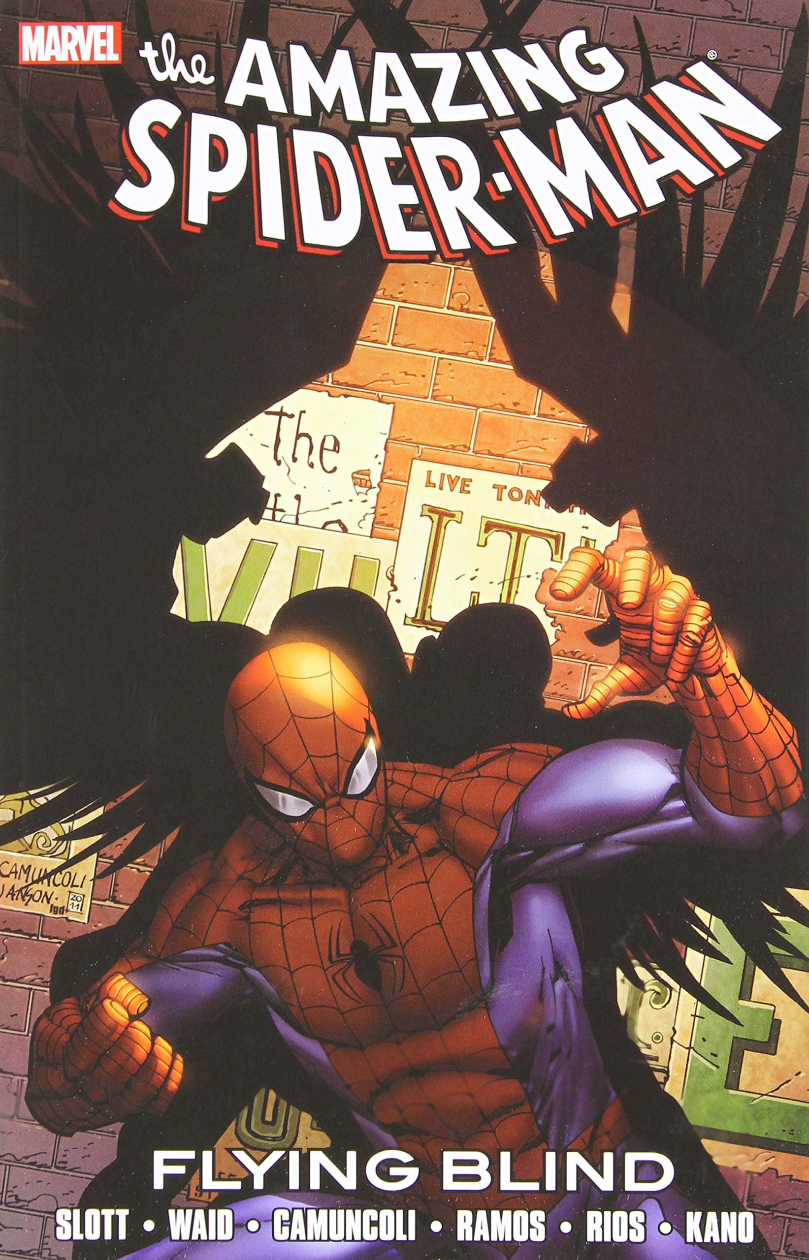 Spider-Man: Flying Blind - Marvel Superhero Action Figure for Kids & Collectors | Perfect for Playtime, Display & Gifts