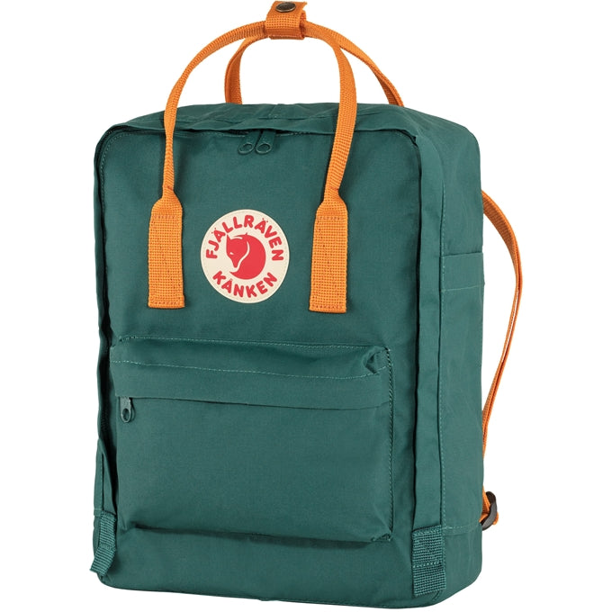 Fjallraven Classic Kanken Backpack - Durable Laptop Backpack for School & Travel, Water-Resistant Forest Green Daypack for Men & Women | Perfect for Hiking, Commuting & College Campus Use