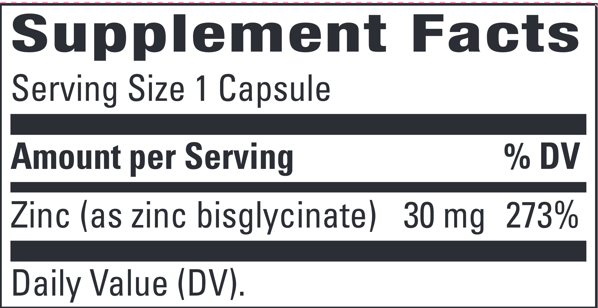 Premium Zinc Chelate 30mg - 100 Capsules | Immune Support, Antioxidant & Skin Health Supplement | Daily Wellness & Recovery Aid