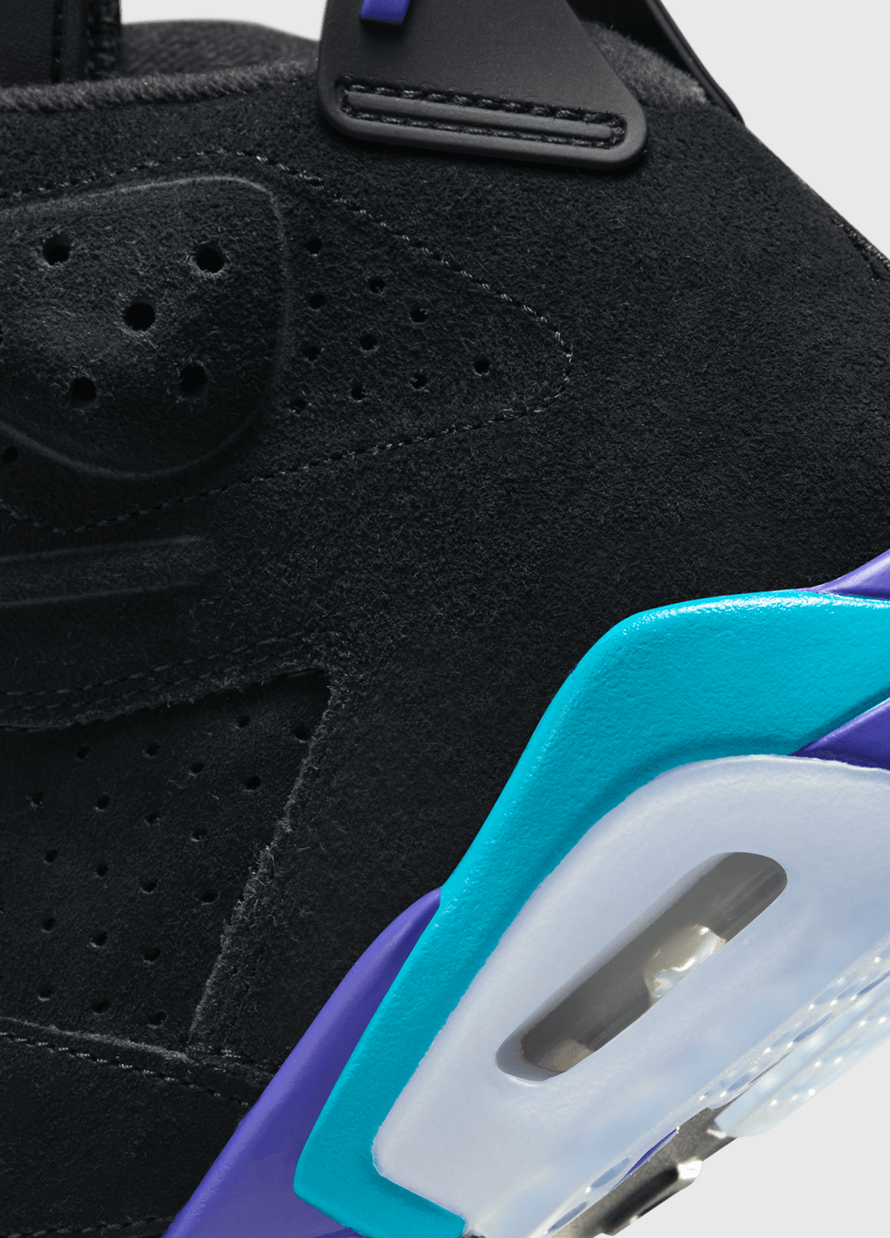 Air Jordan 6 Retro 'Aqua' Men's Basketball Shoes - Classic Comfort & Style for Casual Wear, Street Fashion & Sneaker Collectors