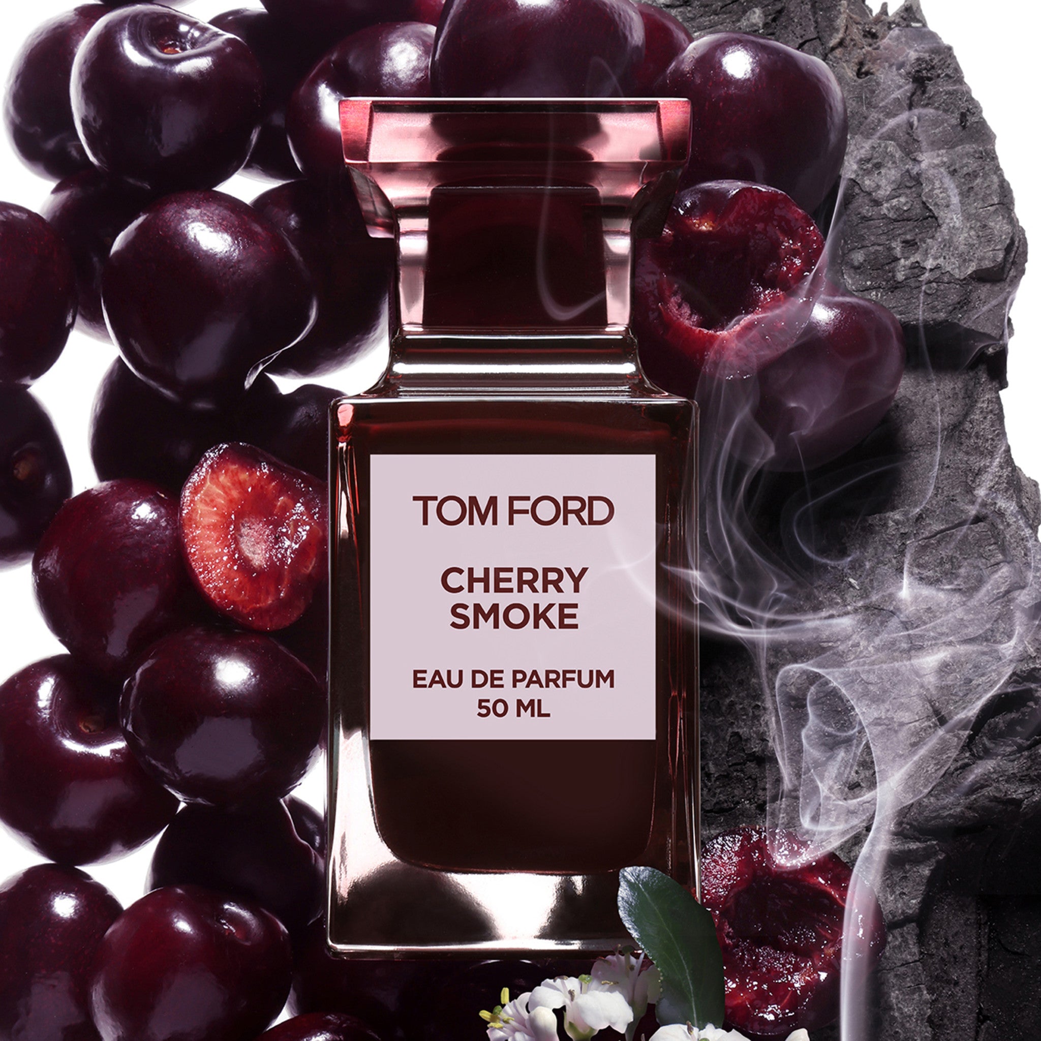 Cherry Smoke Eau de Parfum for Women - Long Lasting Luxury Perfume with Sweet Fruity Floral Notes - Perfect for Date Night, Evening Events & Special Occasions