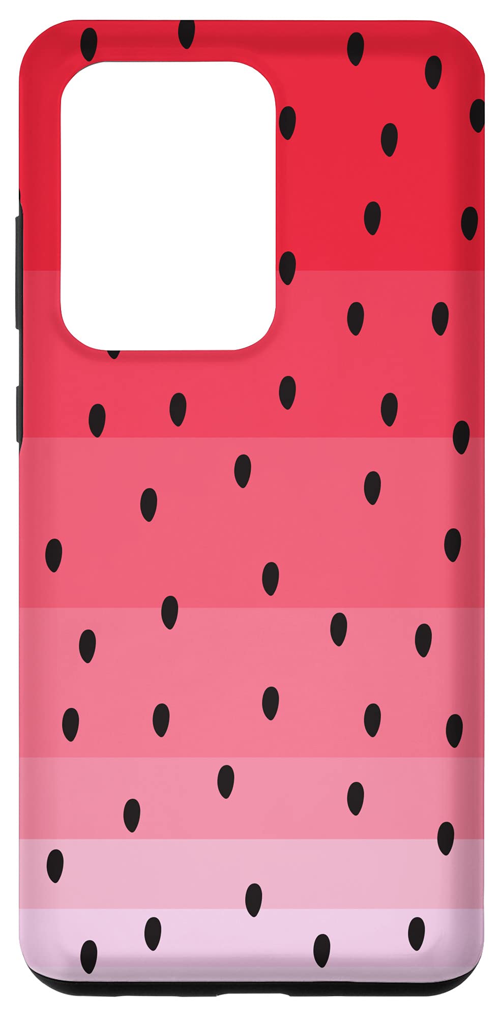 Samsung Galaxy S20 Ultra Case - Watermelon Seeds Juice Fruit Hawaiian Tropical Design - Durable Protective Cover for Daily Use, Travel & Outdoor Activities