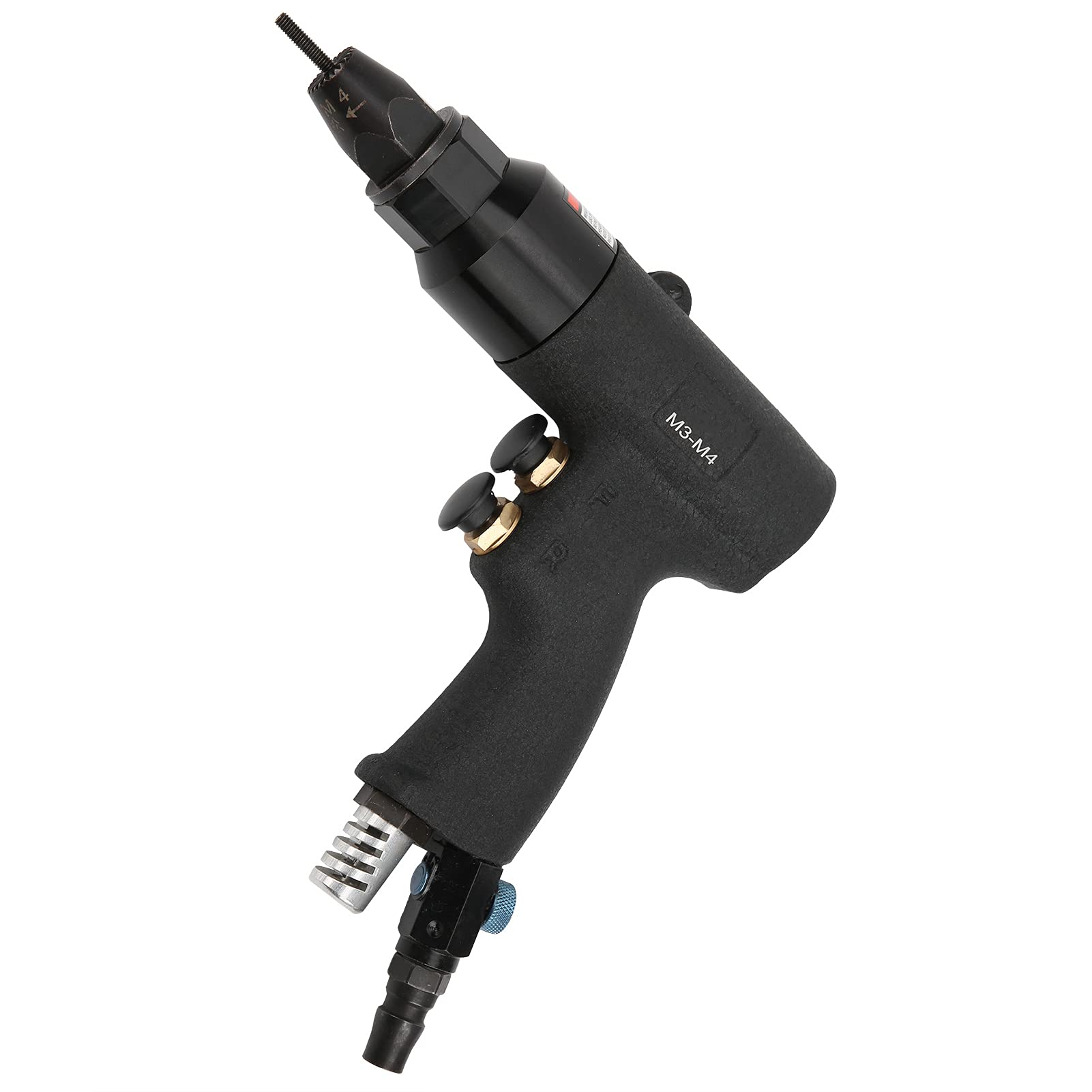 High-Efficiency Pneumatic Riveter with Strong Power & Riveting Pull - M3/M4 Working Range for Industrial Use | Perfect for Metal Fabrication, Automotive Repair & Construction Projects