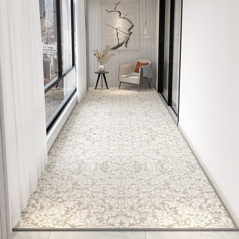 Extra Long Hallway Runner Rugs - Modern Narrow Non-Slip Washable Entryway Rug - Stain Resistant Kitchen & Entrance Runner - Perfect for High Traffic Areas, Hallways, Kitchens & Entryways
