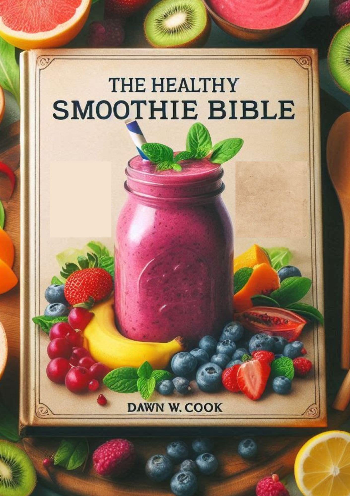 The Healthy Smoothie Bible: Complete Guide to Nutrition, Energy & Wellness - Easy Recipes for Weight Loss, Detox & Daily Health Boost