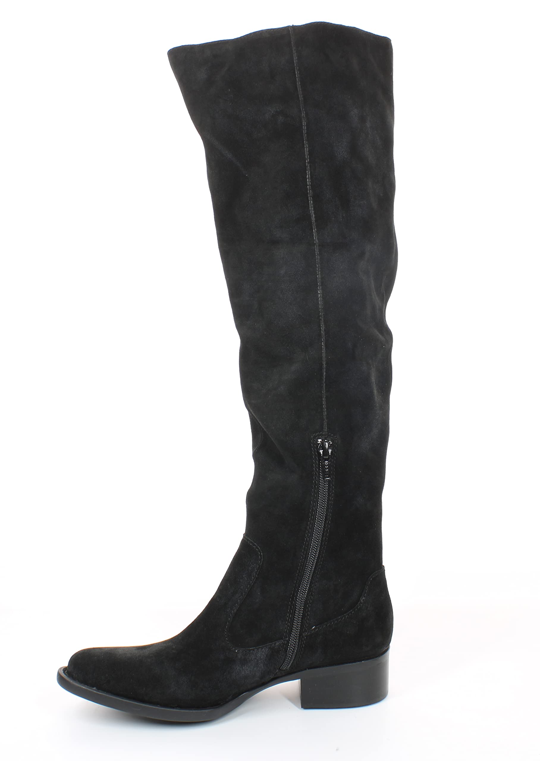 BORN Women's Suede Pull-on Boots for Cricket & Casual Wear