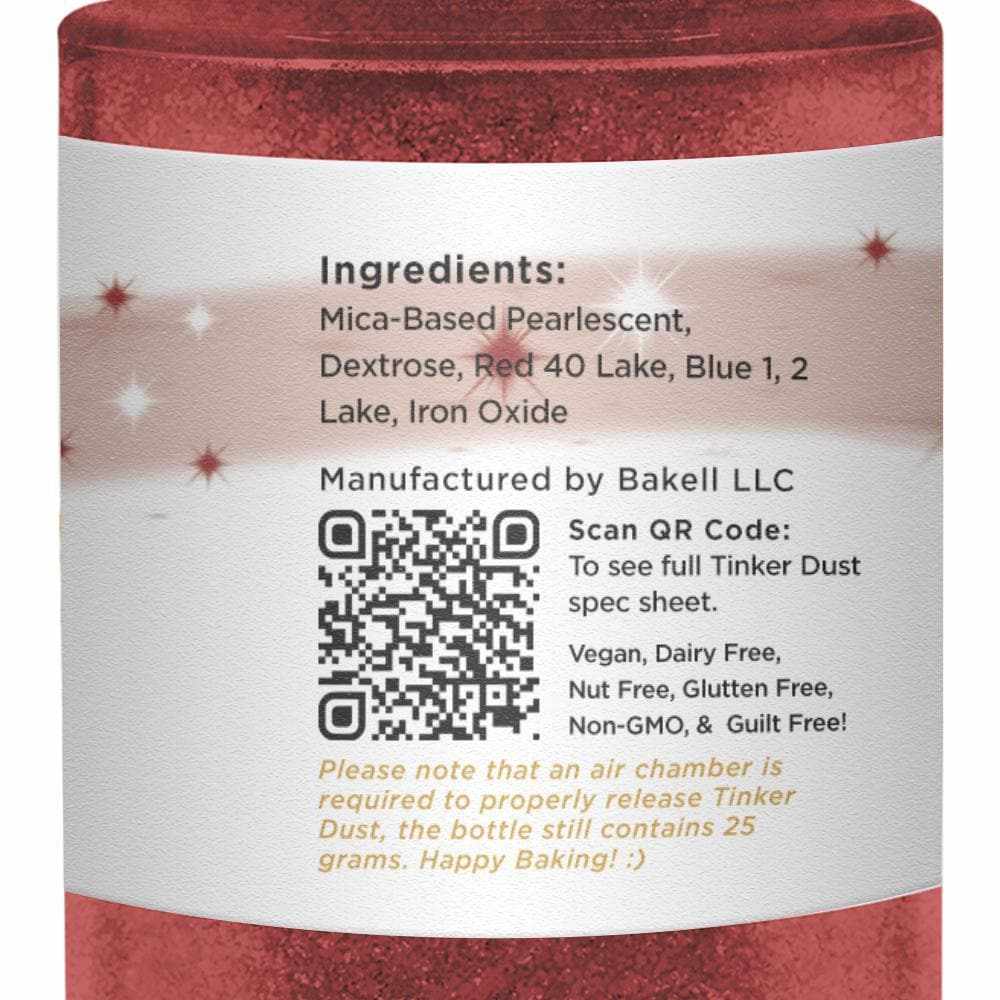 Christmas Tinker Dust Pump Combo Pack - 4 Piece Set for Holiday Decorating, DIY Crafts & Home Party Supplies