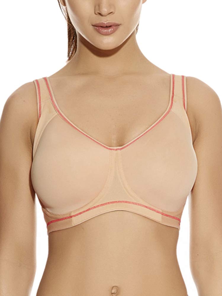 Freya Women's Sonic Underwire Sports Bra - High Support Workout Bra for Running, Yoga & Gym - Comfortable & Breathable Activewear