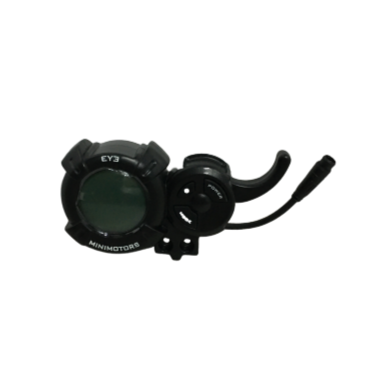 Minimotors Throttle Display - High Precision Speed Controller for Electric Scooters & Bikes - Perfect for Commuting & Urban Travel
