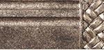 Finial Company Reeded Wood Pole - Black Cherry Finish - Decorative Curtain Rod for Living Room, Bedroom, and Window Treatments