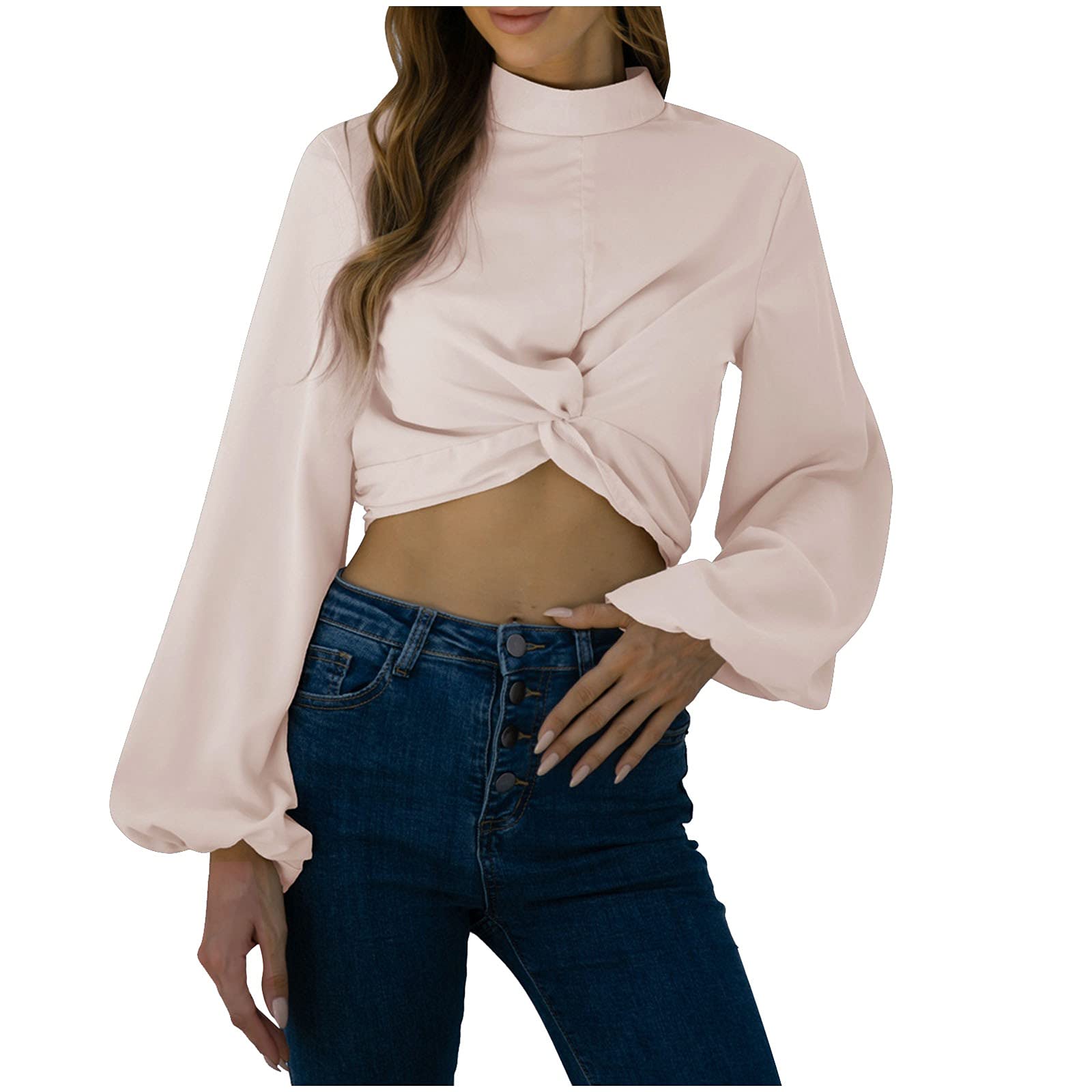 Women's Fashion Short Sleeve Solid Color Blouse - Casual Long Top for Everyday Wear, Office & Outings | Black Active Shirt for Women