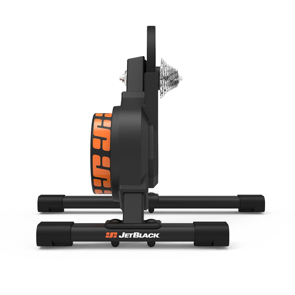 JETBLACK Volt 2 Smart Bike Trainer - Indoor Cycling Trainer with Bluetooth Connectivity for Zwift & Peloton - Perfect for Home Workouts & Virtual Training